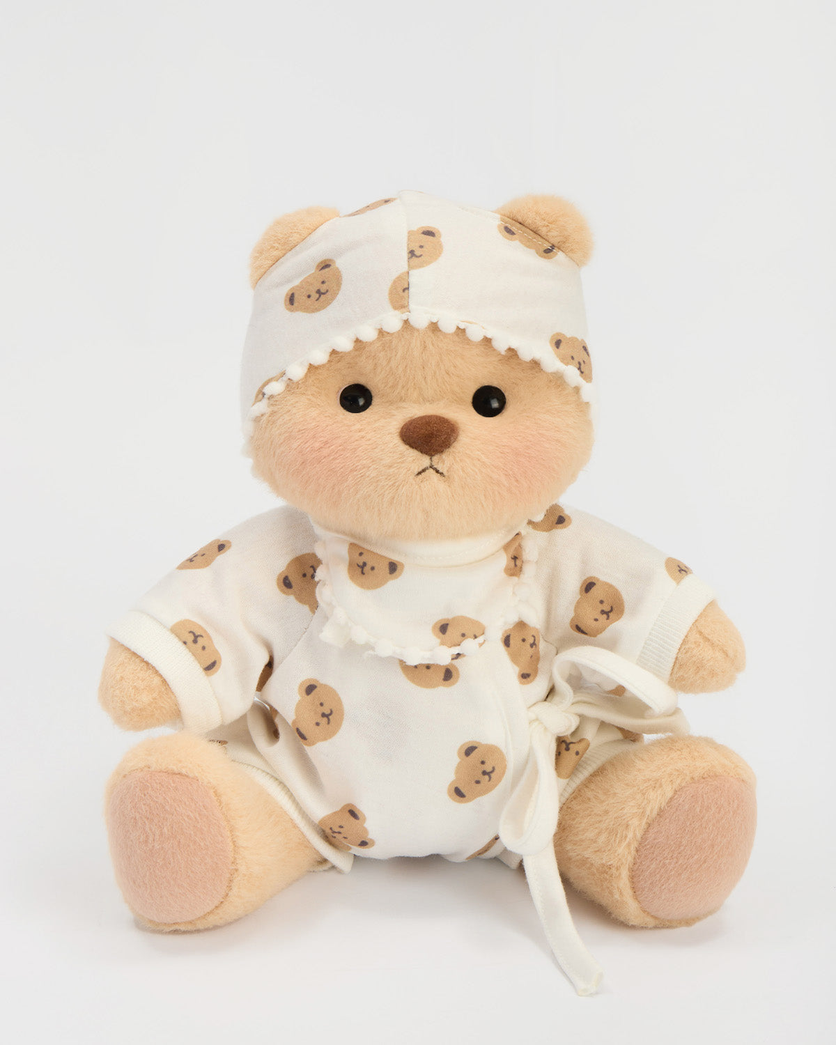 PuffyHugs™ Teddybär Schlafanzug Puffy
