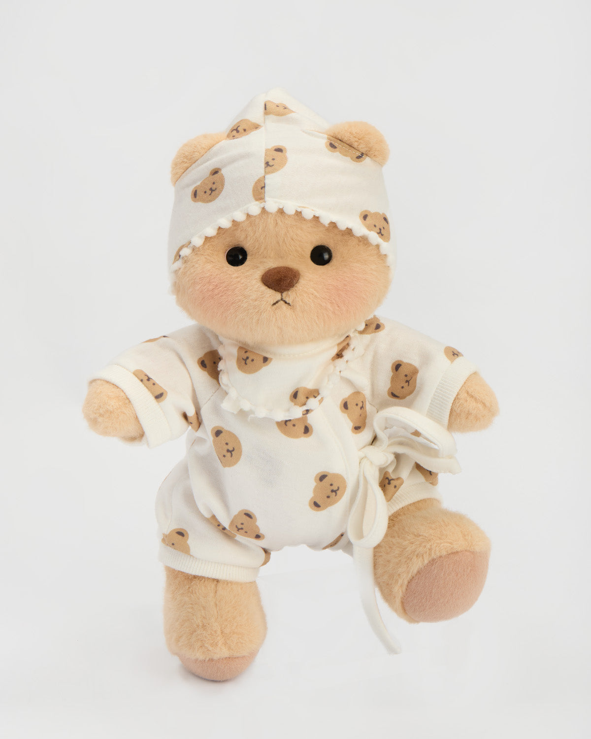 PuffyHugs™ Teddybär Schlafanzug Puffy