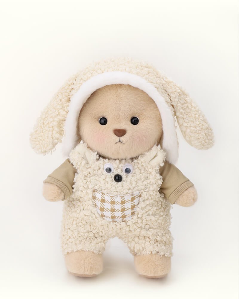 PuffyHugs™ Langohr Kaninchen Puffy