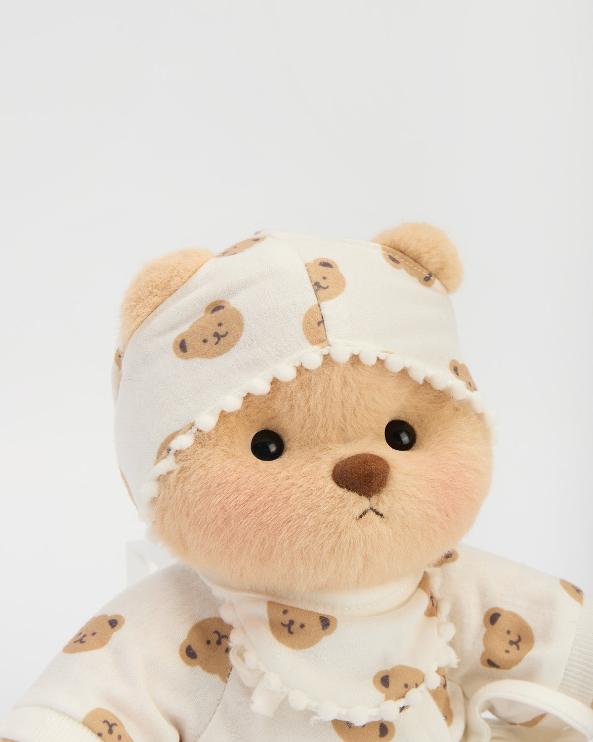 PuffyHugs™ Teddybär Schlafanzug Puffy