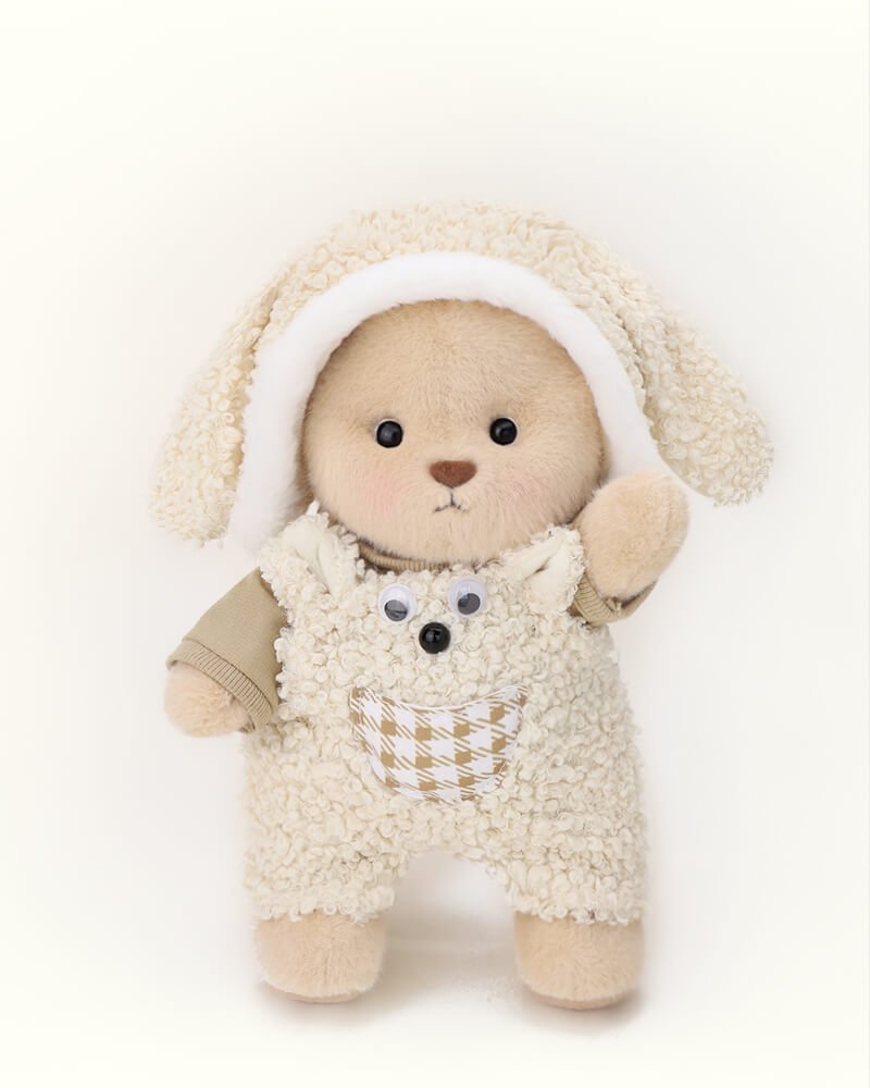 PuffyHugs™ Langohr Kaninchen Puffy