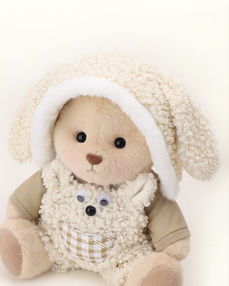 PuffyHugs™ Langohr Kaninchen Puffy