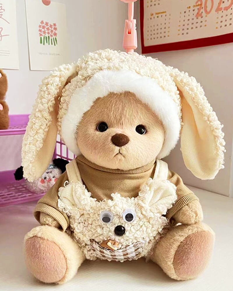 PuffyHugs™ Langohr Kaninchen Puffy