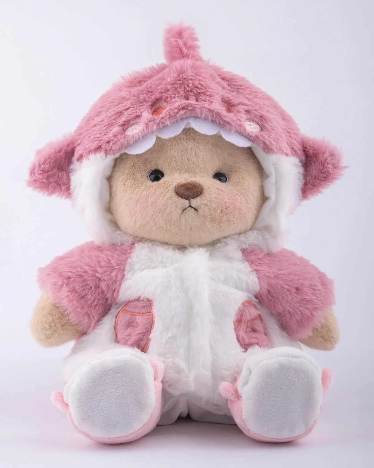 PuffyHugs™ Rosa Shark (nur Kostüm)