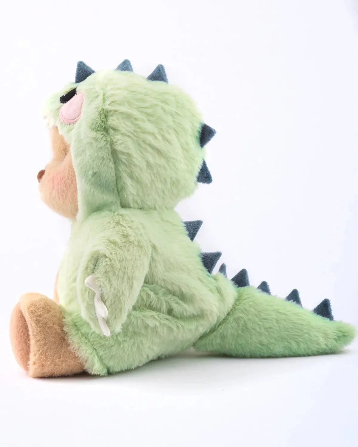 PuffyHugs™ Grün pelzig (nur Kostüm)