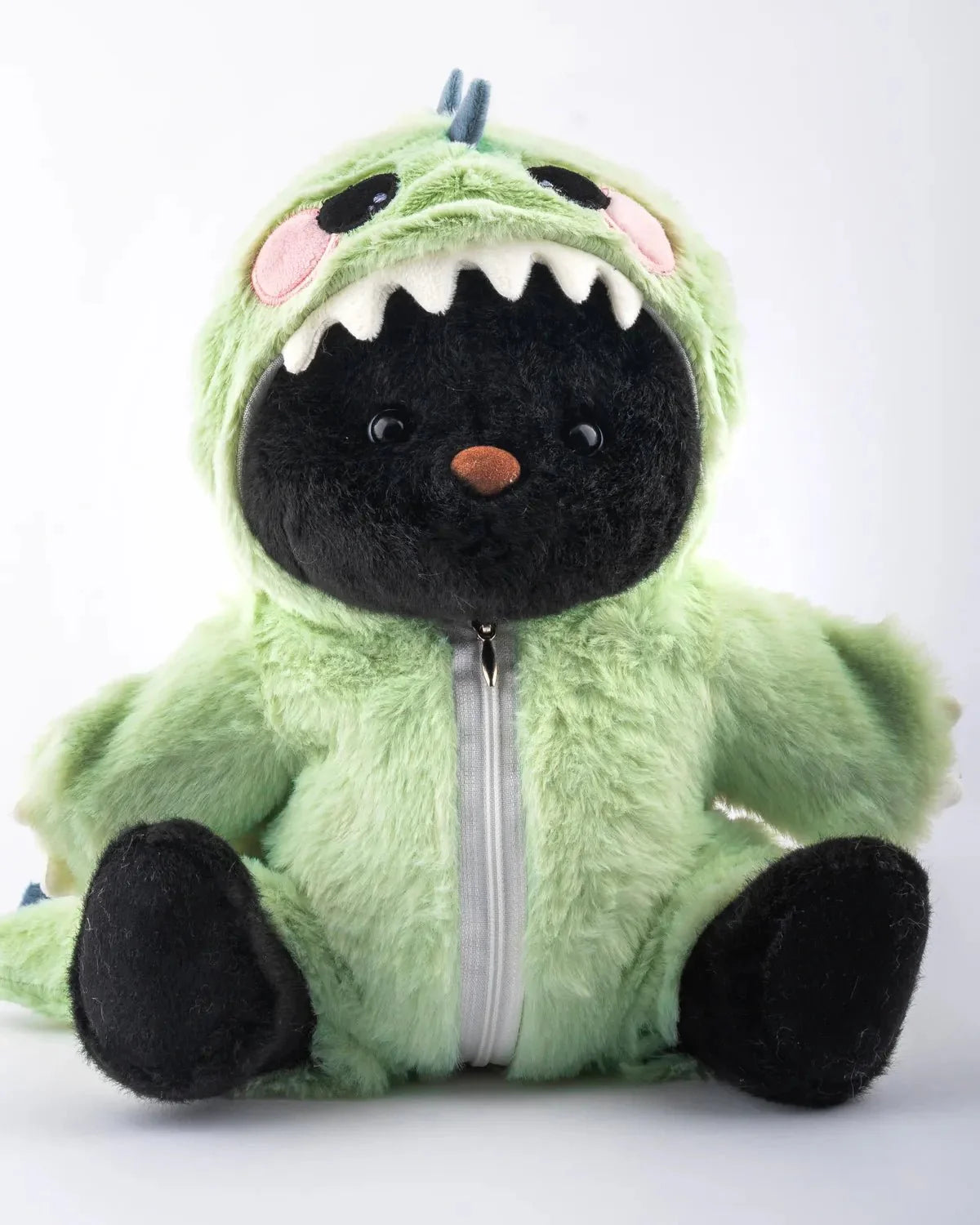 PuffyHugs™ Grün pelzig (nur Kostüm)