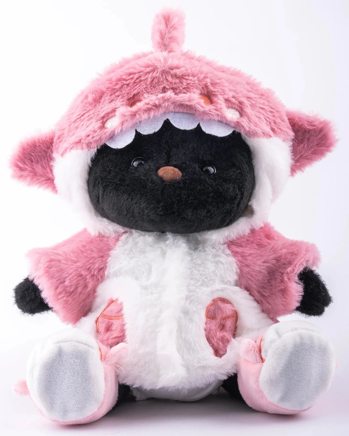 PuffyHugs™ Rosa Shark (nur Kostüm)