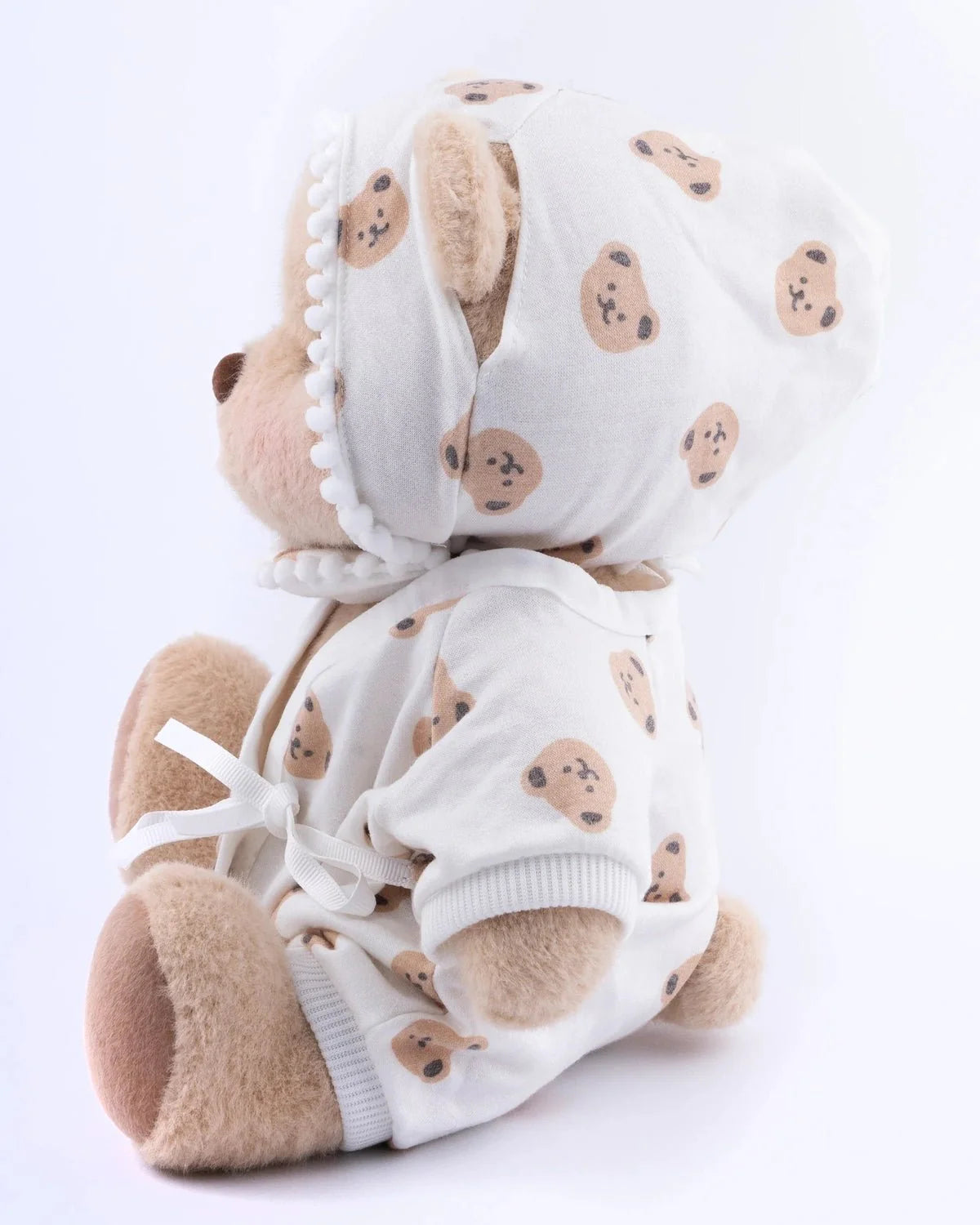 PuffyHugs™ Teddybär Schlafanzug Puffy