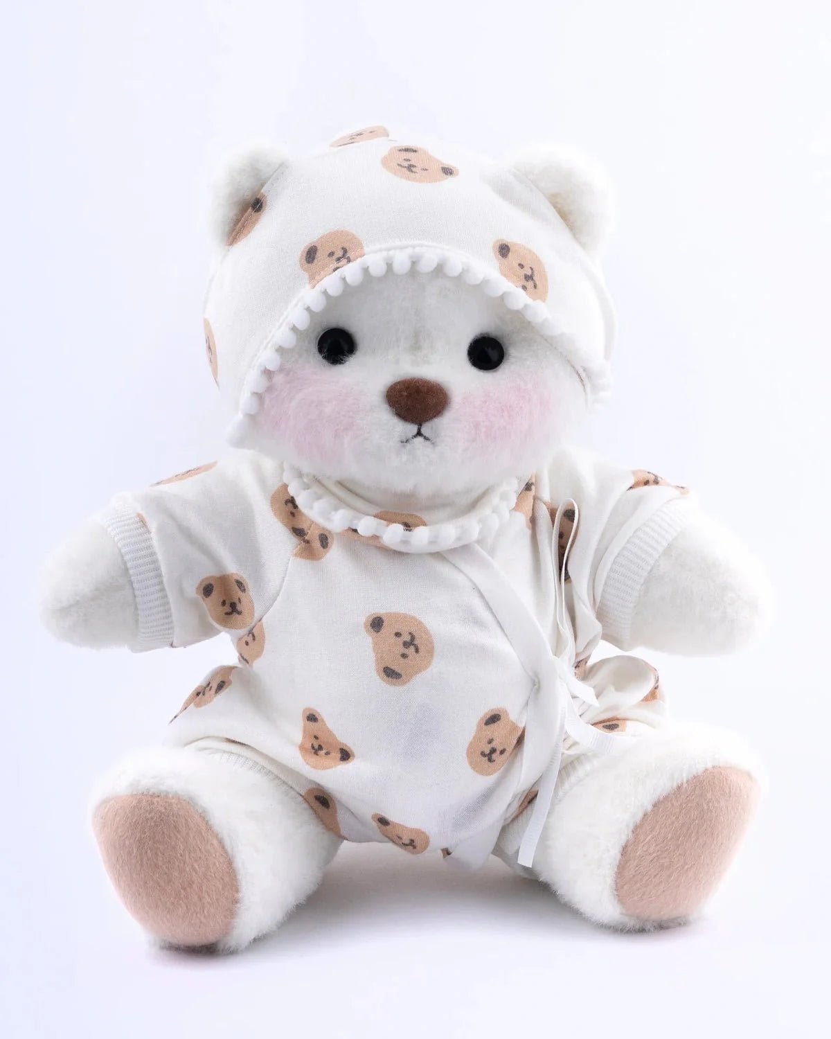 PuffyHugs™ Teddybär Schlafanzug Puffy
