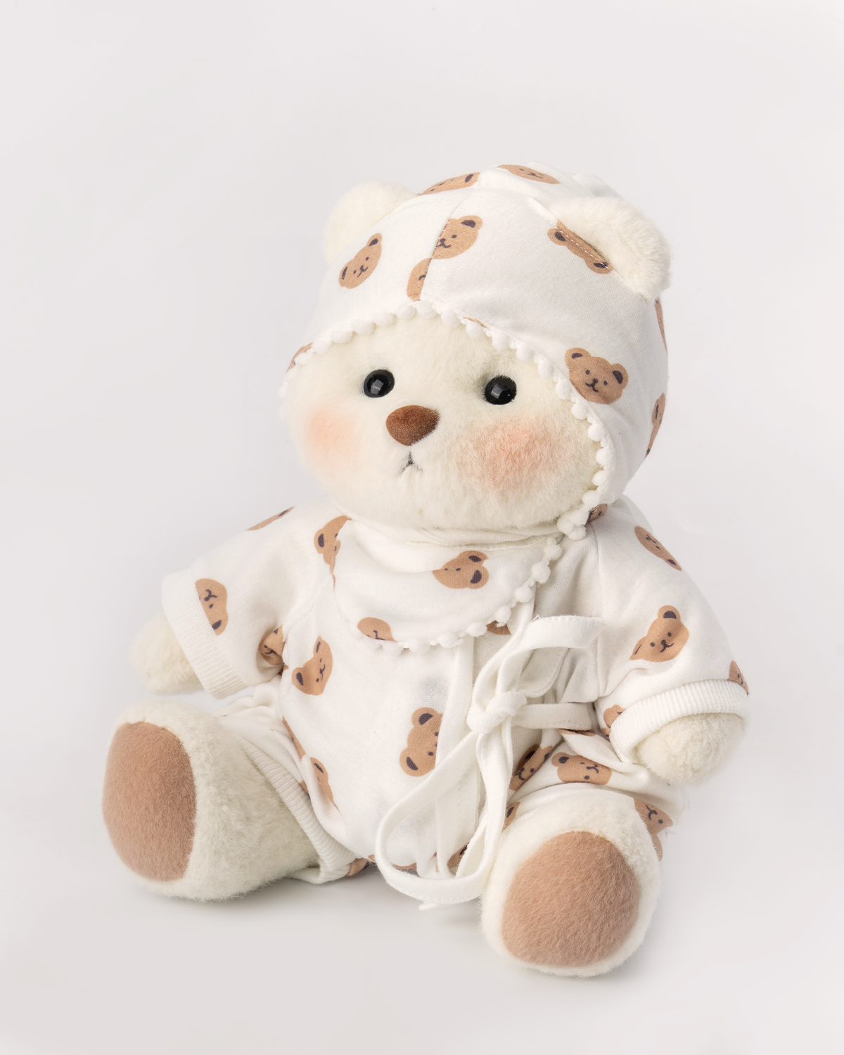 PuffyHugs™ Teddybär Schlafanzug Puffy