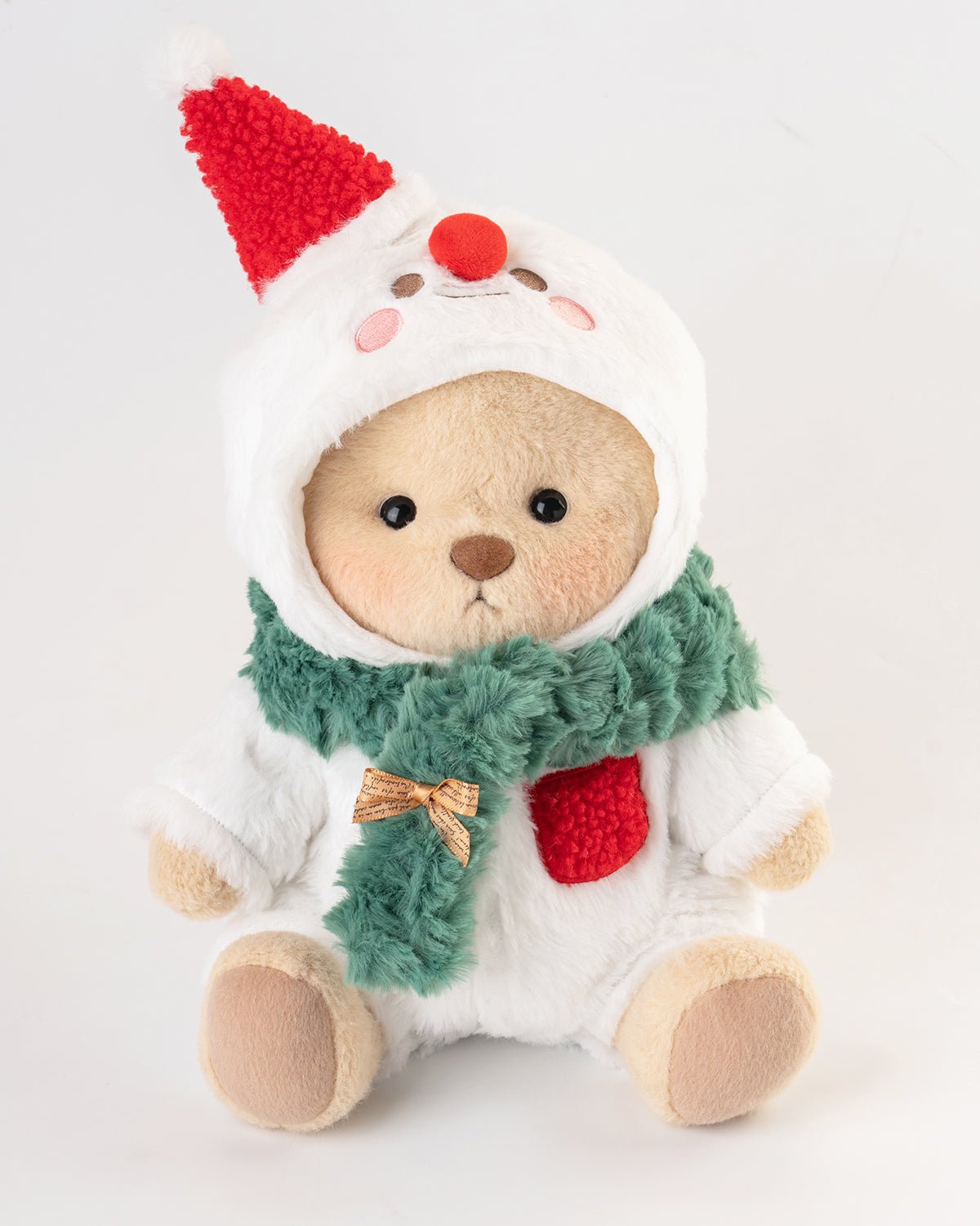 PuffyHugs™ Neujahr Schneemann (nur Kostüm)
