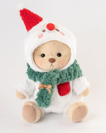 PuffyHugs™ Neujahr Schneemann (nur Kostüm)