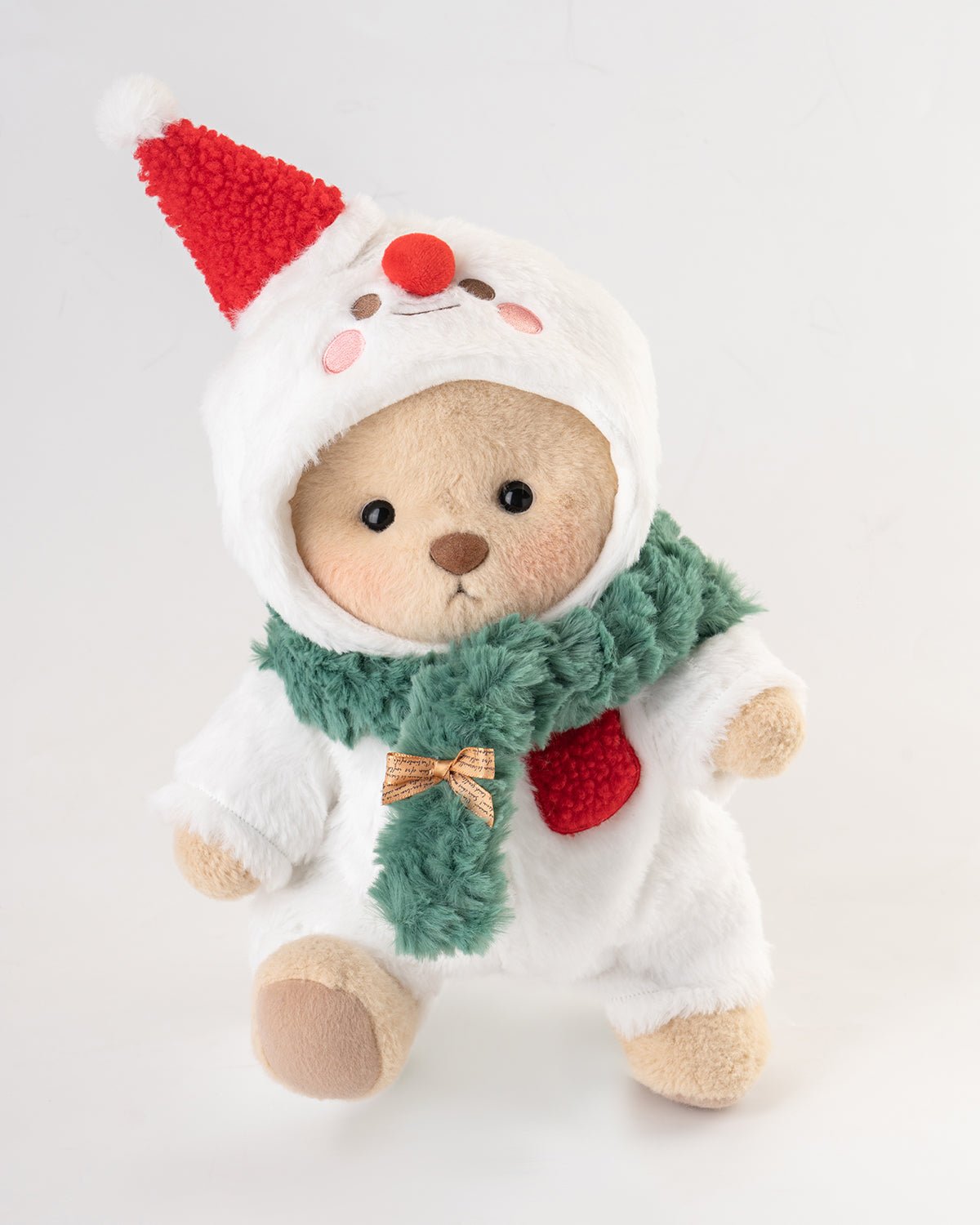PuffyHugs™ Neujahr Schneemann (nur Kostüm)