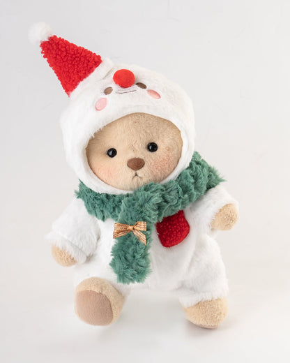 PuffyHugs™ Neujahr Schneemann (nur Kostüm)