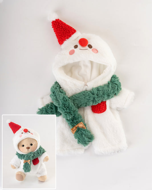 PuffyHugs™ Neujahr Schneemann (nur Kostüm)