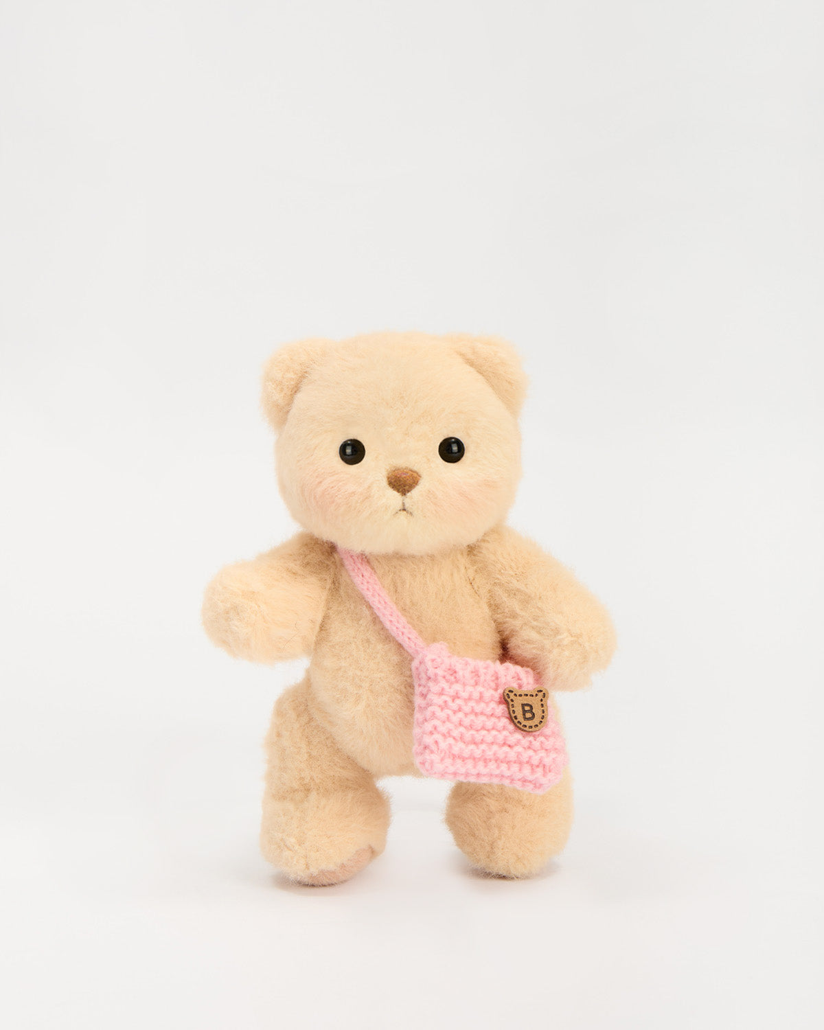 Rosa Stricktasche (nur Tasche)