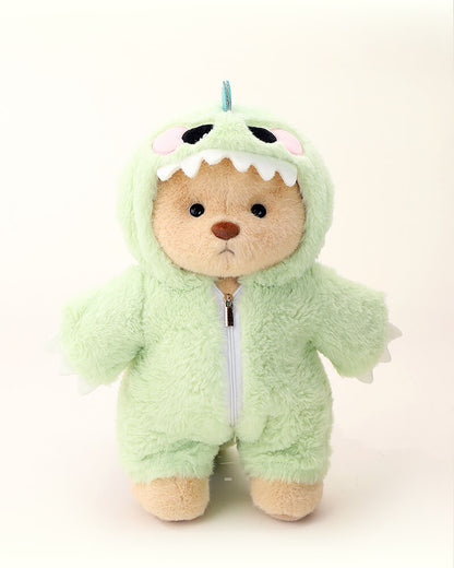 PuffyHugs™ Grün pelzig Puffy