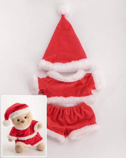 PuffyHugs™ Neujahr Weihnachtsmann (nur Kostüm)