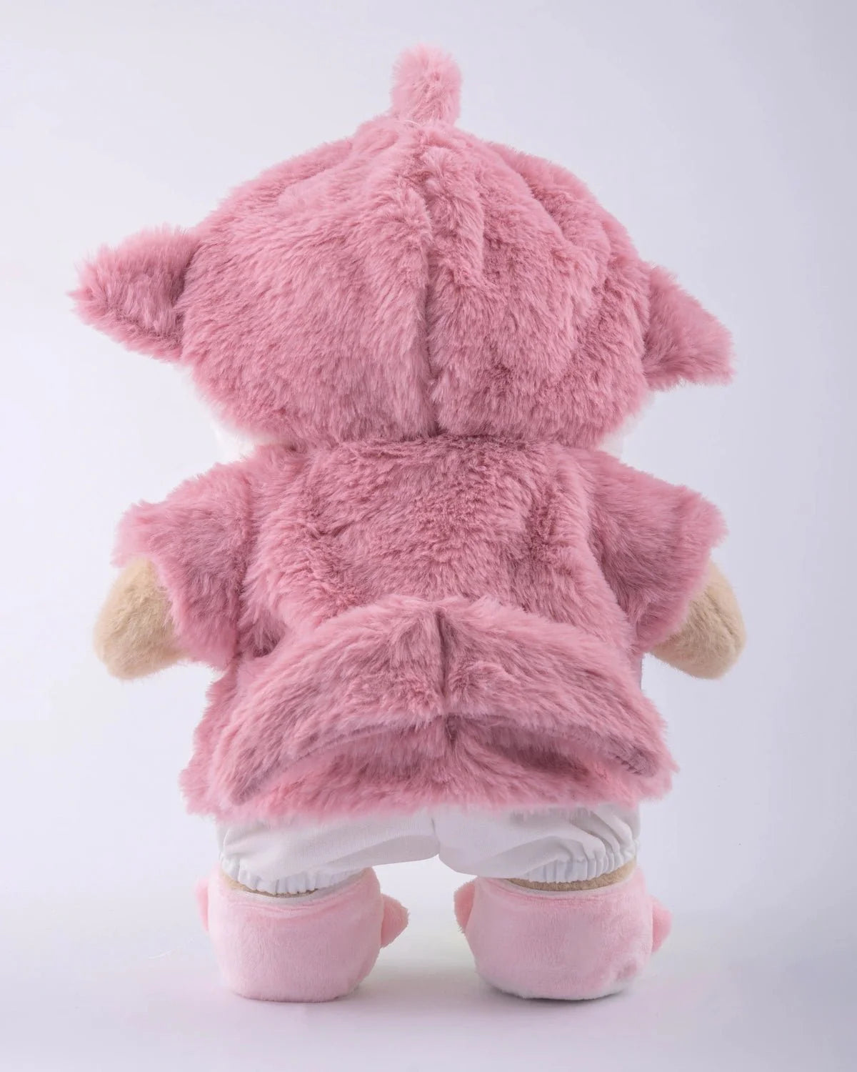 PuffyHugs™ Rosa Shark Puffy