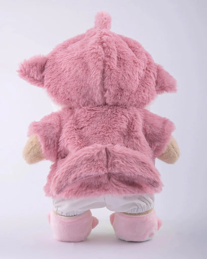 PuffyHugs™ Rosa Shark Puffy