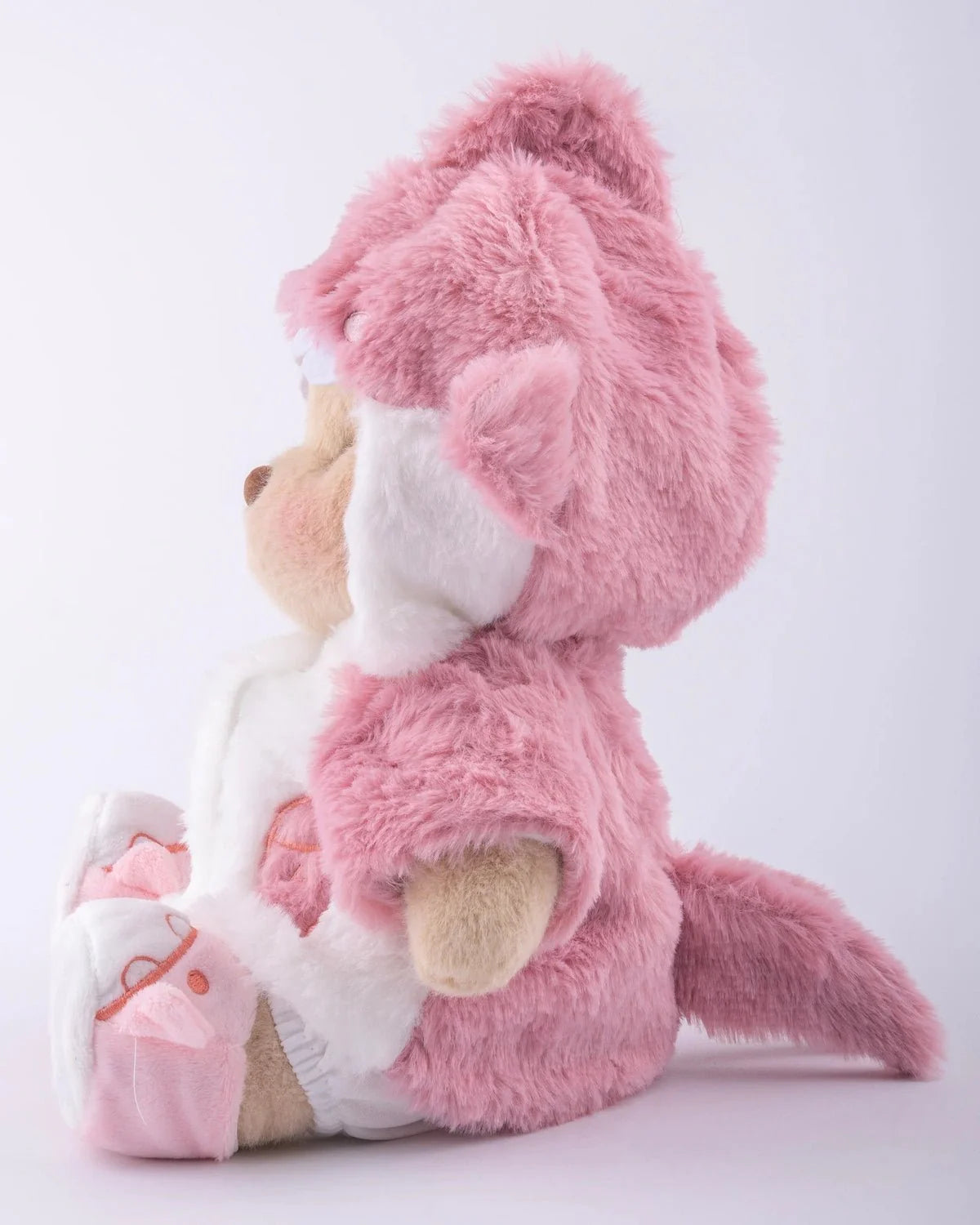 PuffyHugs™ Rosa Shark Puffy