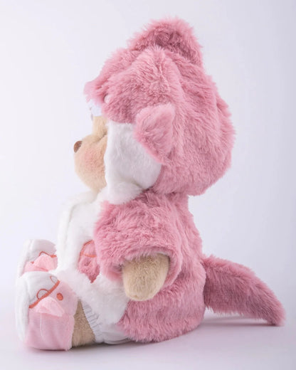PuffyHugs™ Rosa Shark Puffy