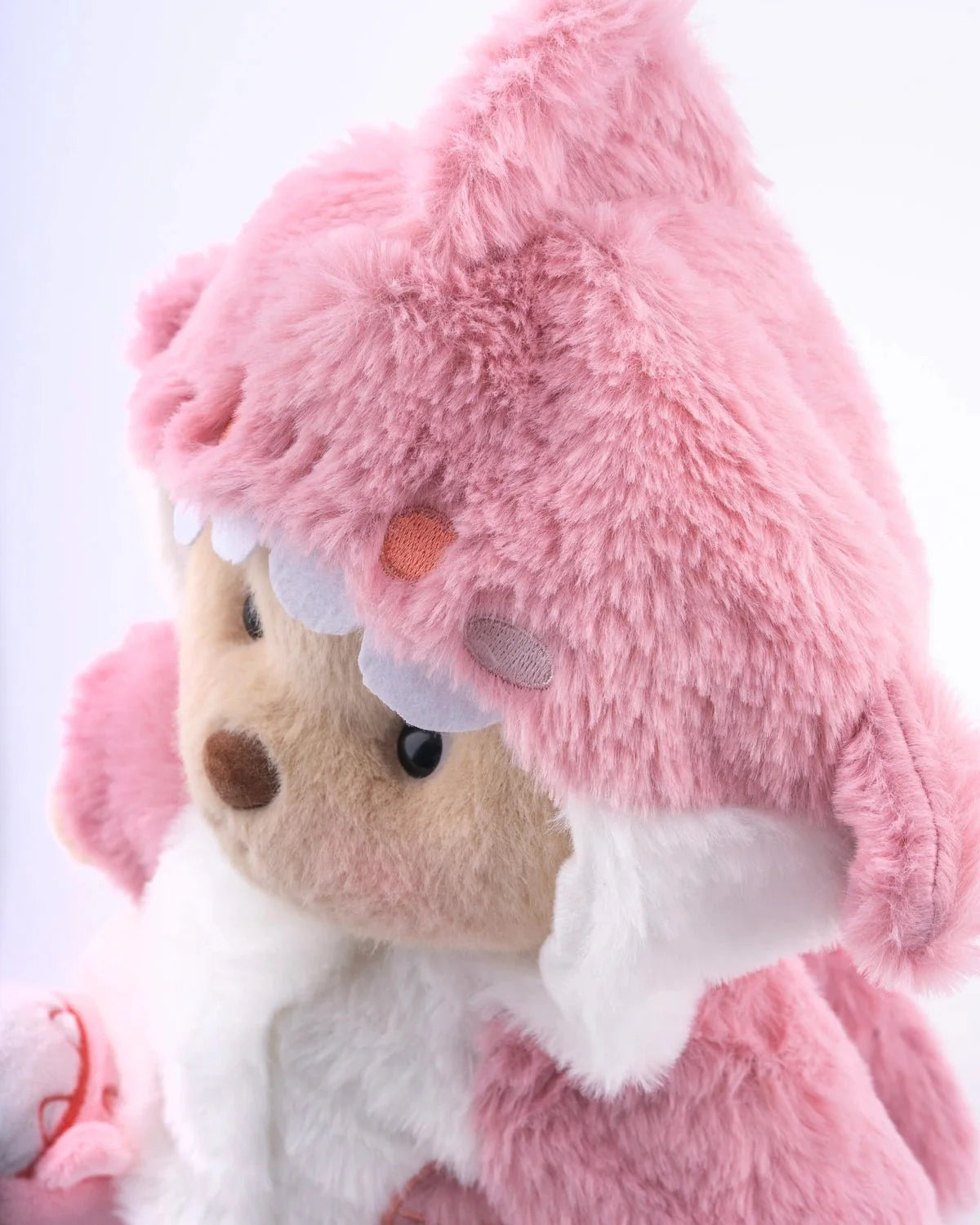 PuffyHugs™ Rosa Shark Puffy