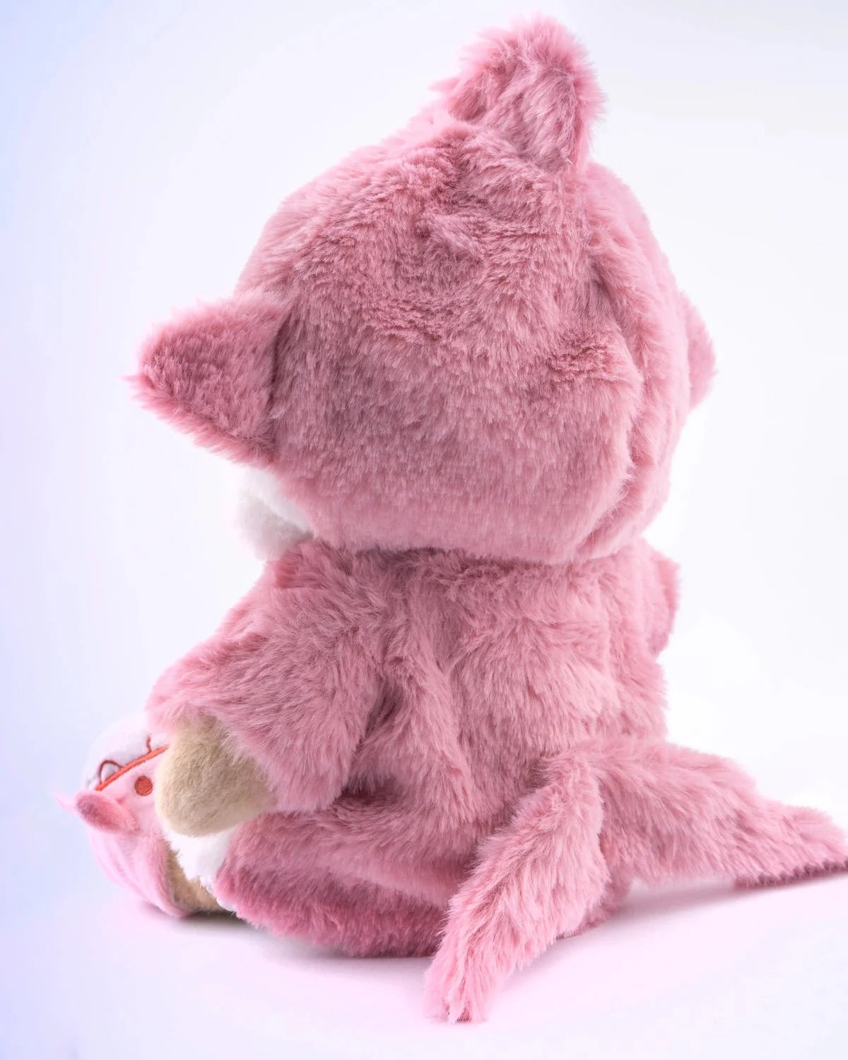 PuffyHugs™ Rosa Shark Puffy