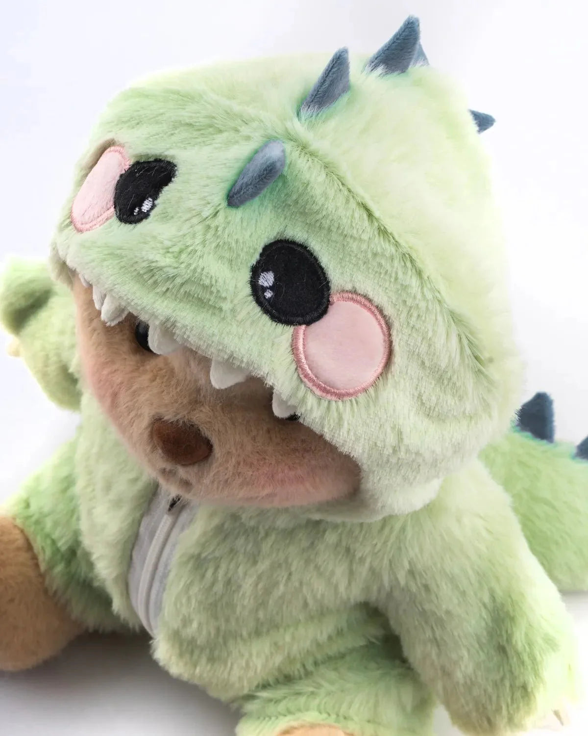 PuffyHugs™ Grün pelzig Puffy