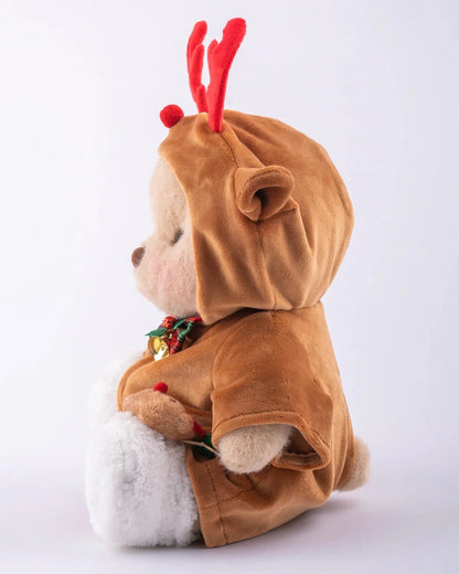 PuffyHugs™ Neujahr Rentier Puffy