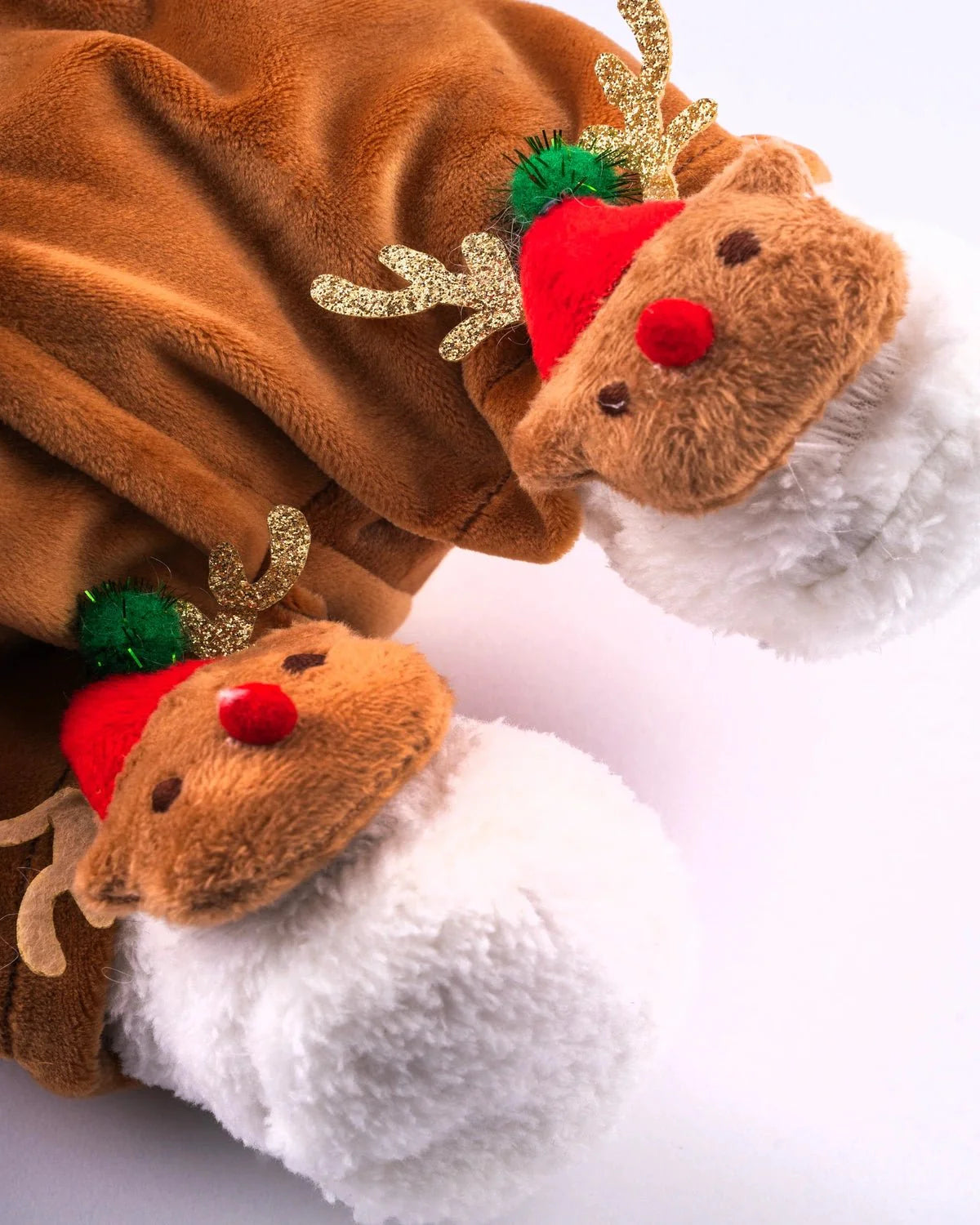PuffyHugs™ Neujahr Rentier Puffy