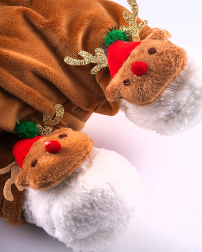 PuffyHugs™ Neujahr Rentier Puffy