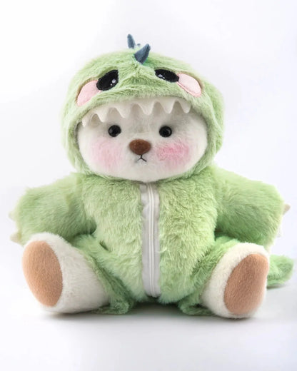 PuffyHugs™ Grün pelzig Puffy