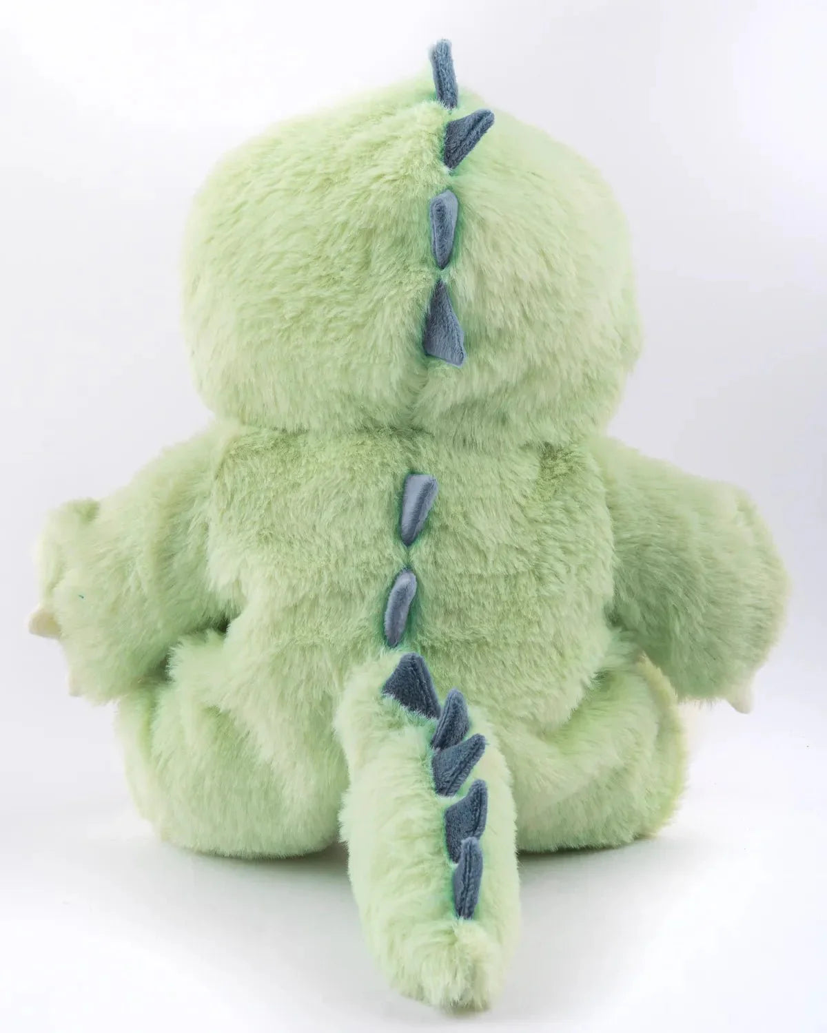 PuffyHugs™ Grün pelzig Puffy