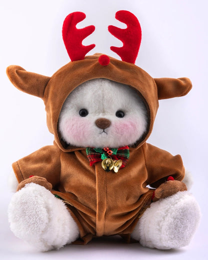 PuffyHugs™ Neujahr Rentier Puffy