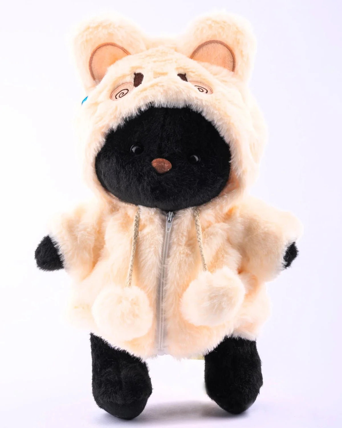 PuffyHugs™ Creme Kaninchen Puffy
