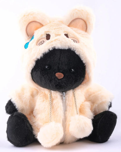 PuffyHugs™ Creme Kaninchen Puffy