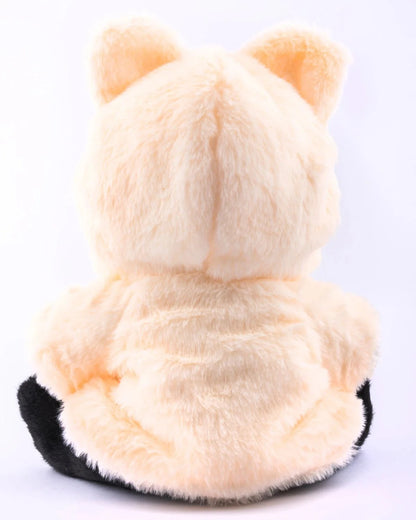 PuffyHugs™ Creme Kaninchen Puffy
