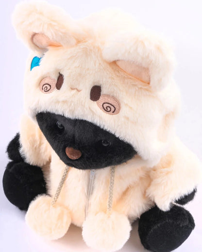 PuffyHugs™ Creme Kaninchen Puffy