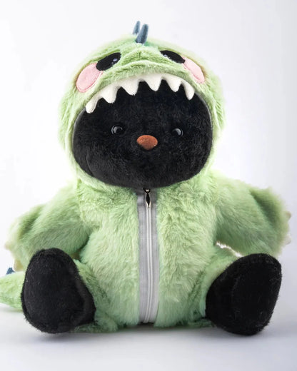 PuffyHugs™ Grün pelzig Puffy