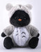 Schwarz Puffy