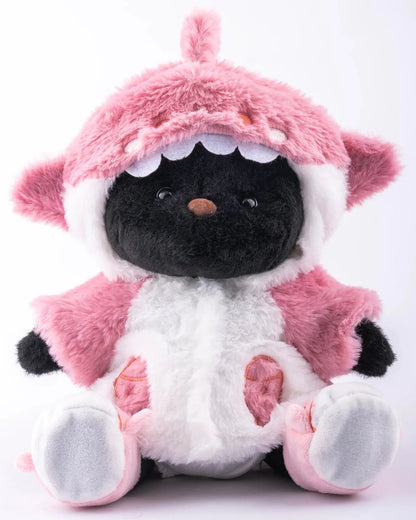 PuffyHugs™ Rosa Shark Puffy