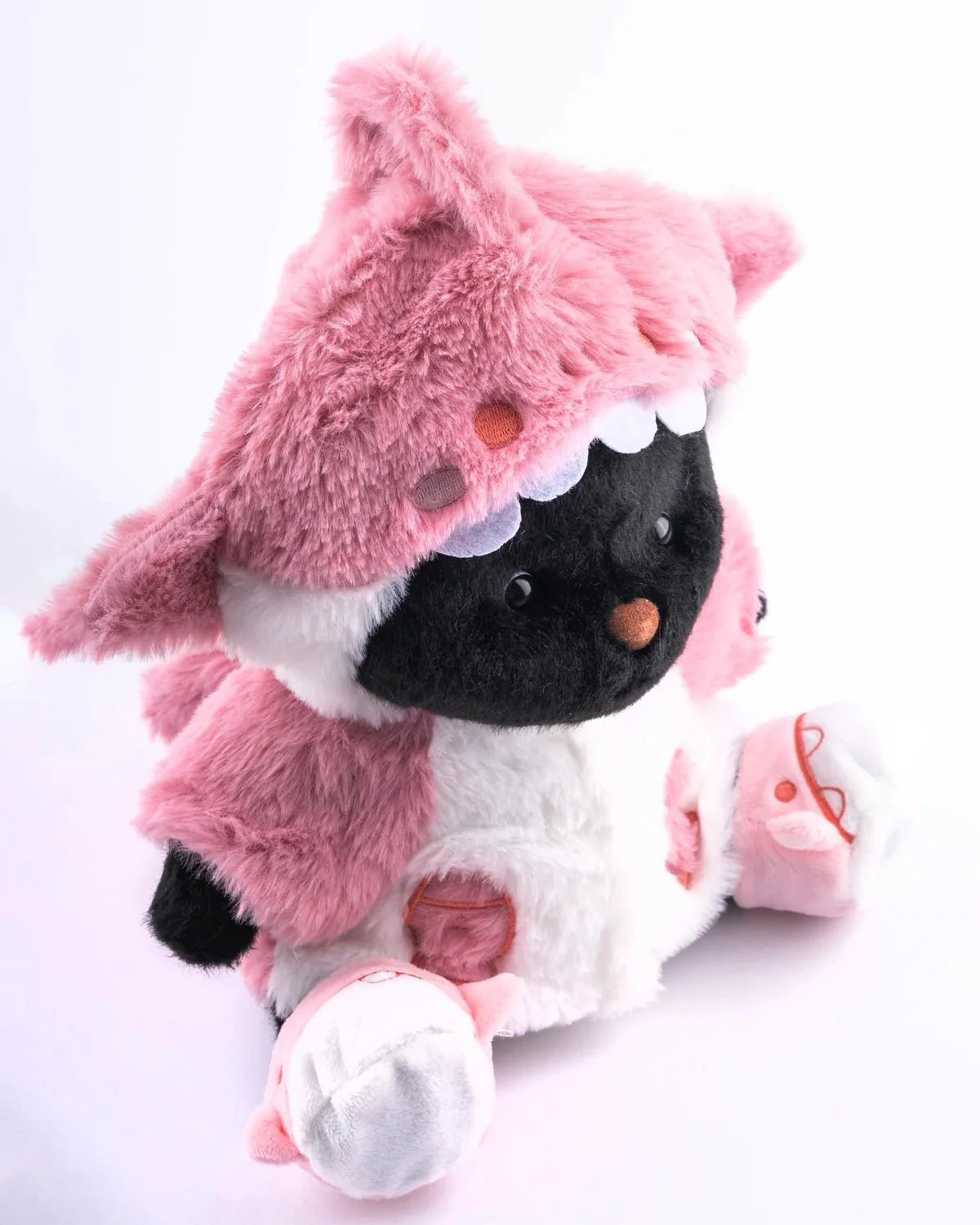 PuffyHugs™ Rosa Shark Puffy