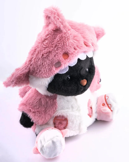 PuffyHugs™ Rosa Shark Puffy