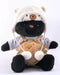 Schwarz Puffy