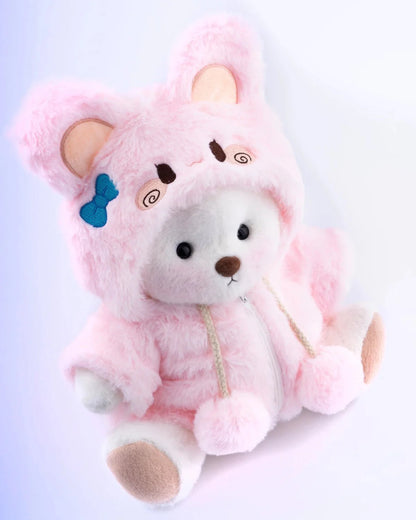 PuffyHugs™ Rosa Kaninchen Puffy