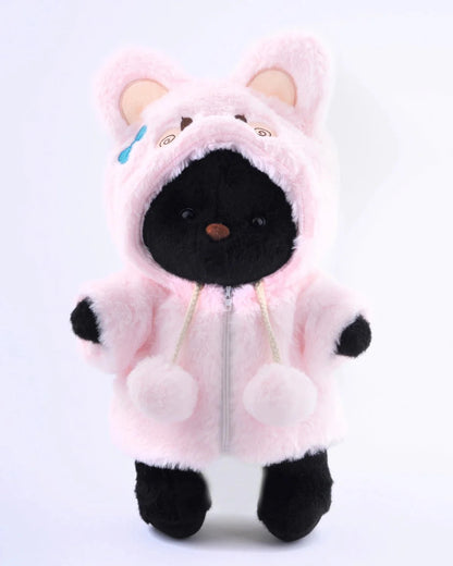 PuffyHugs™ Rosa Kaninchen Puffy