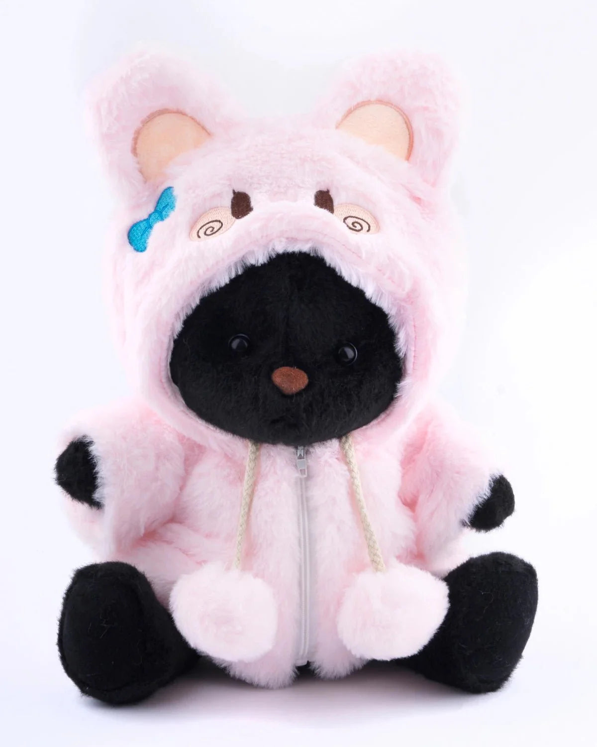 PuffyHugs™ Rosa Kaninchen Puffy