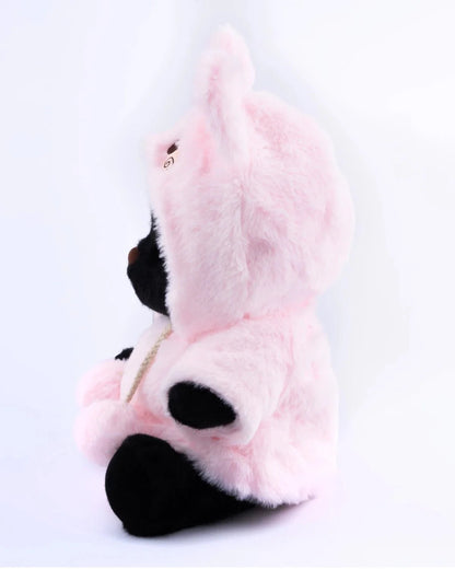 PuffyHugs™ Rosa Kaninchen Puffy
