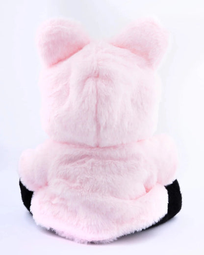 PuffyHugs™ Rosa Kaninchen Puffy